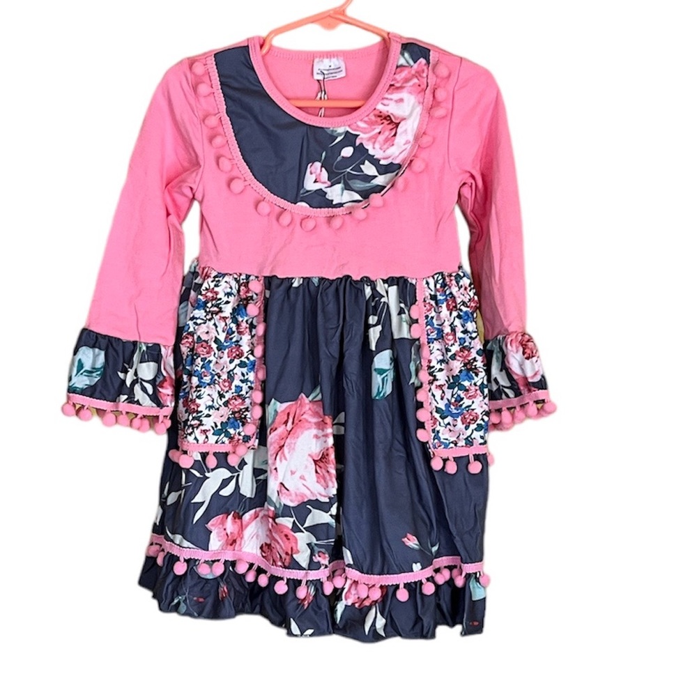NWT floral dress